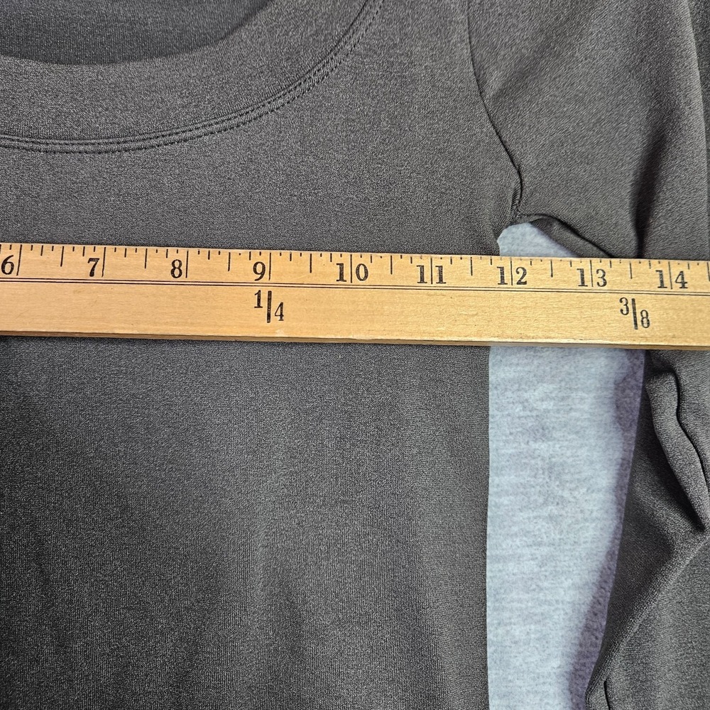Free People Intimately Cropped Long Sleeve Top XS/S Brown Stretch - Picture 5 of 7
